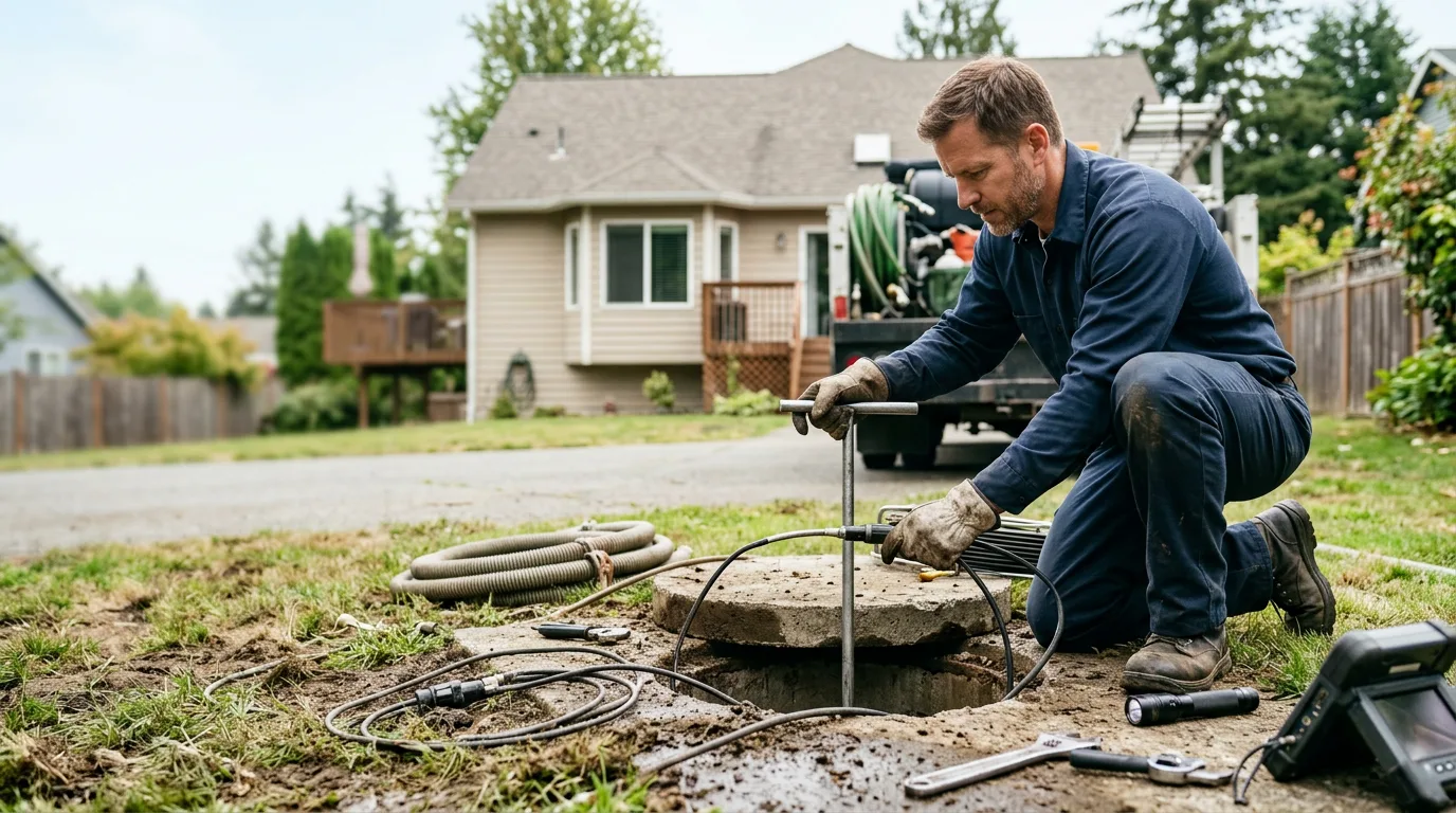 Septic Tank Pumping in Latham, OH